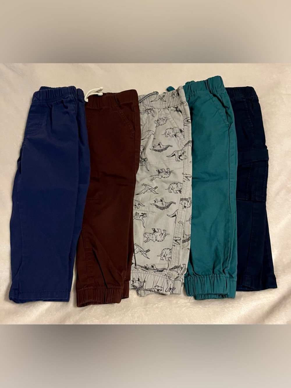 2 FOR $20! 5 twill pants